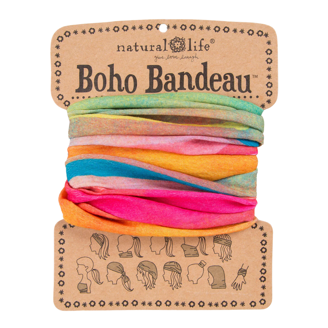 Full Boho Bandeau Headband