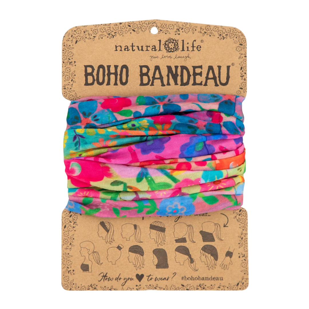 Full Boho Bandeau Headband