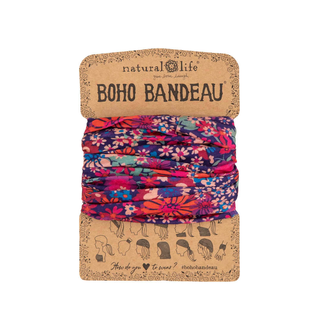 Full Boho Bandeau Headband