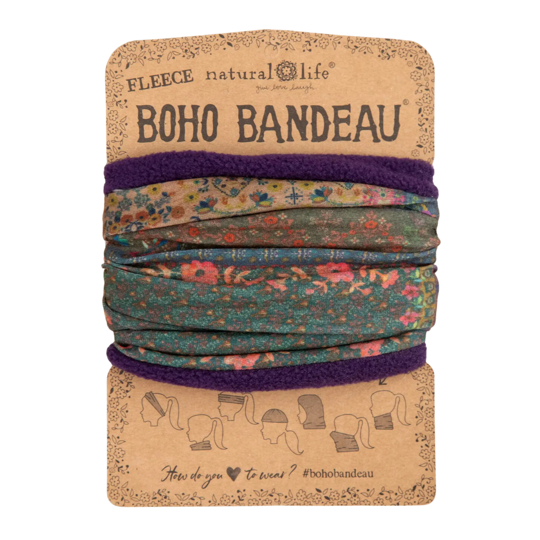 Fleece Boho Bandeau Headband