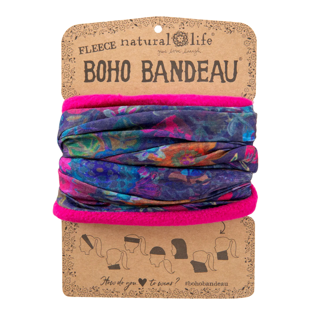 Fleece Boho Bandeau Headband