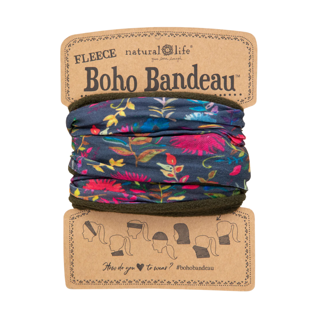 Fleece Boho Bandeau Headband