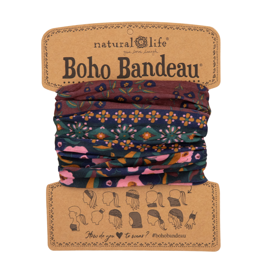 Full Boho Bandeau Headband