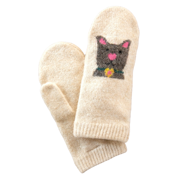 Intarsia Mittens