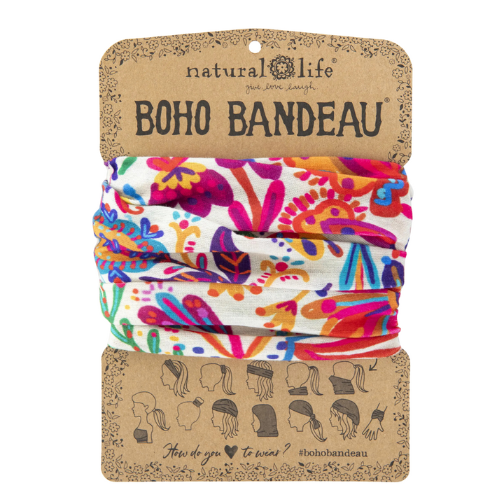 Full Boho Bandeau Headband