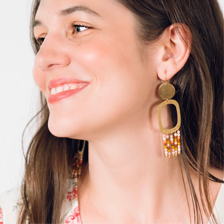 Long Statement Earrings No. 2