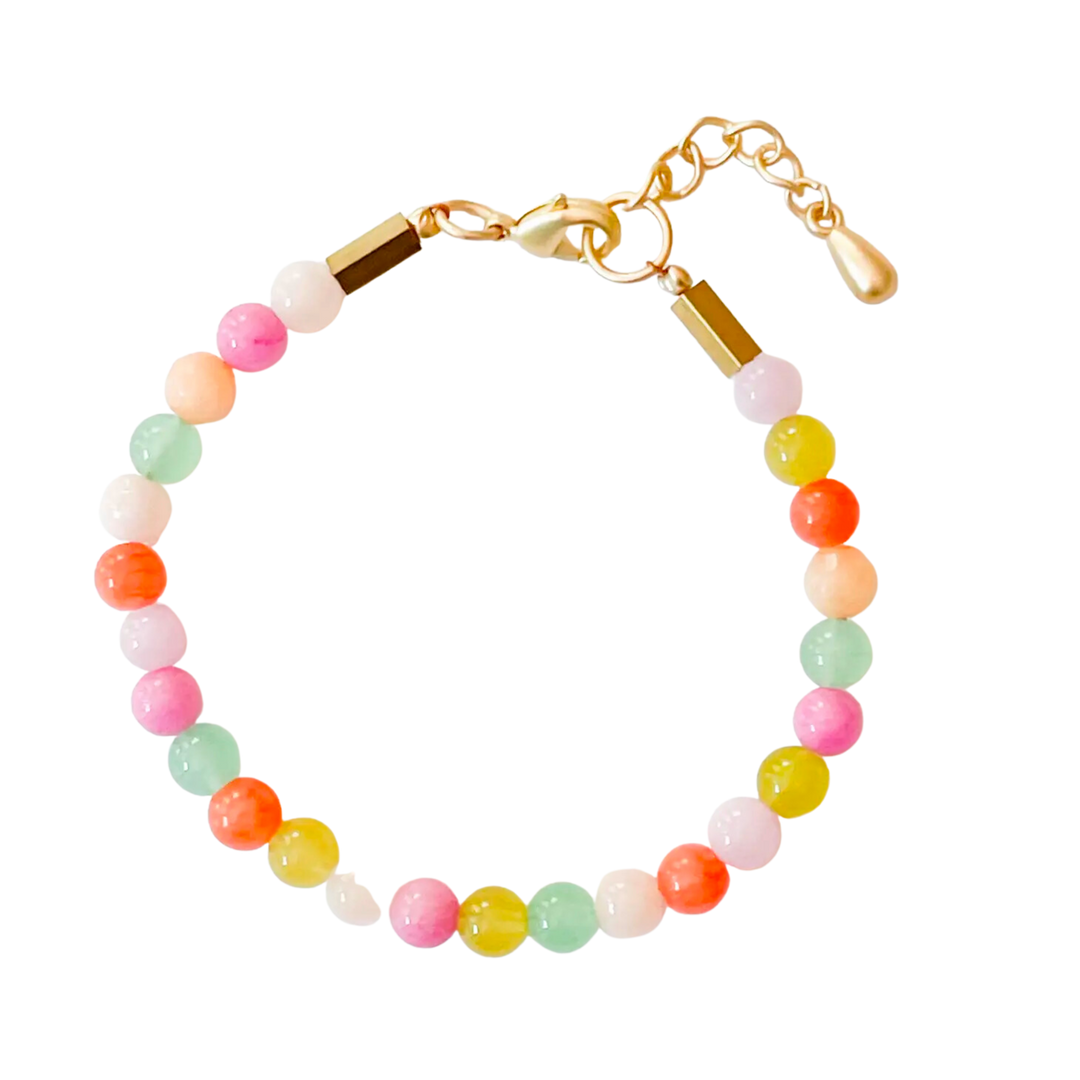 Colorful Beaded Stacking Bracelet