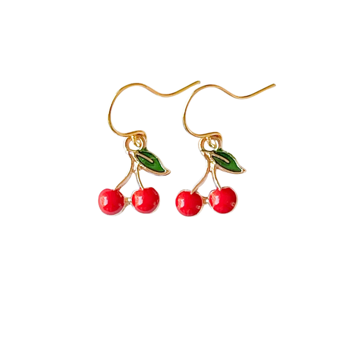 Kids Tiny Cute Charm Clip On Earrings