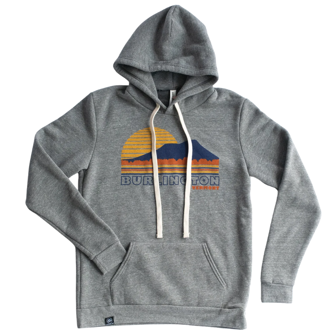 Burlington Hooded Sweatshirt - Unisex