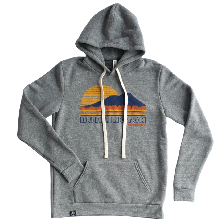 Burlington Hooded Sweatshirt - Unisex