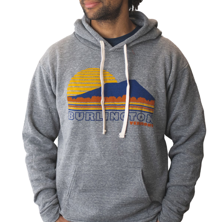 Burlington Hooded Sweatshirt - Unisex