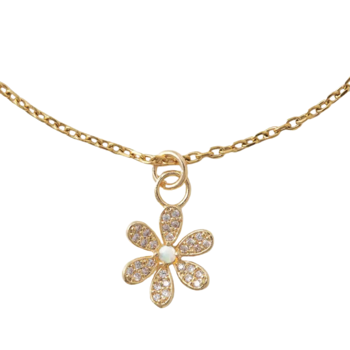 Daisy Opal Necklace