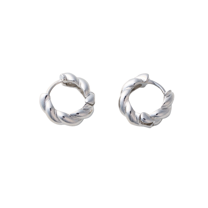 Croissant Huggies Earrings