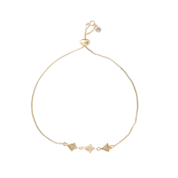 Maisy Gold Slider Bracelet