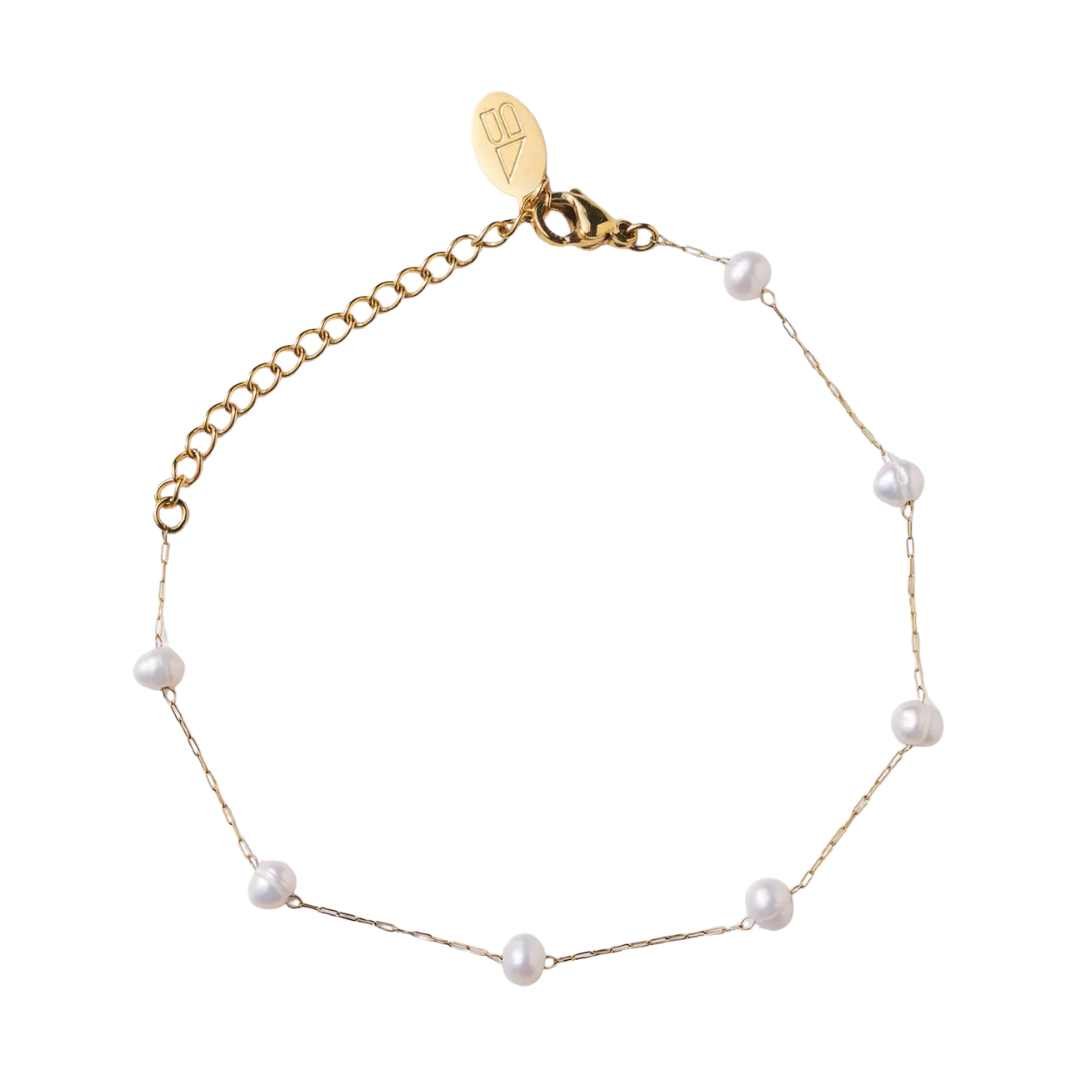 Camille Pearl Bracelet