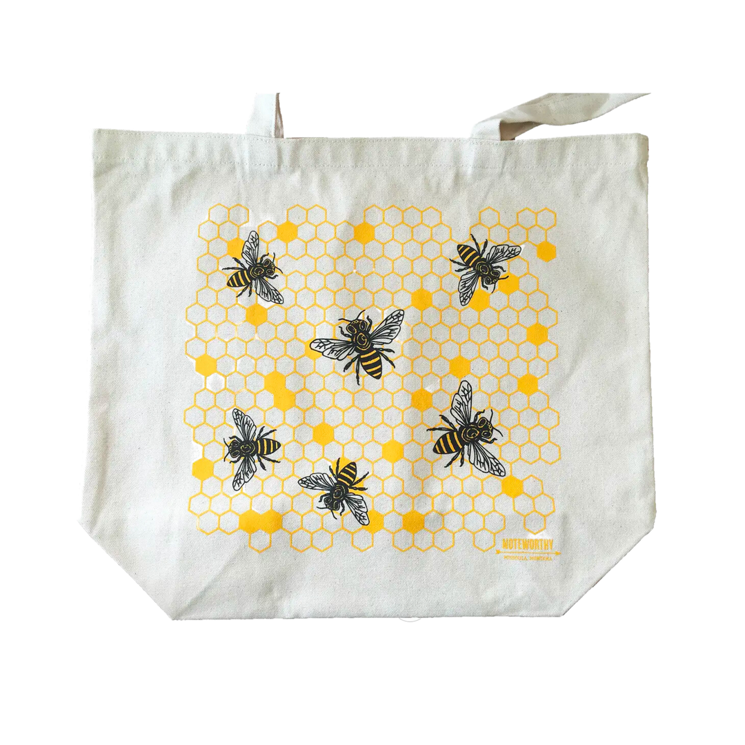 Honey Bee Tote Bag