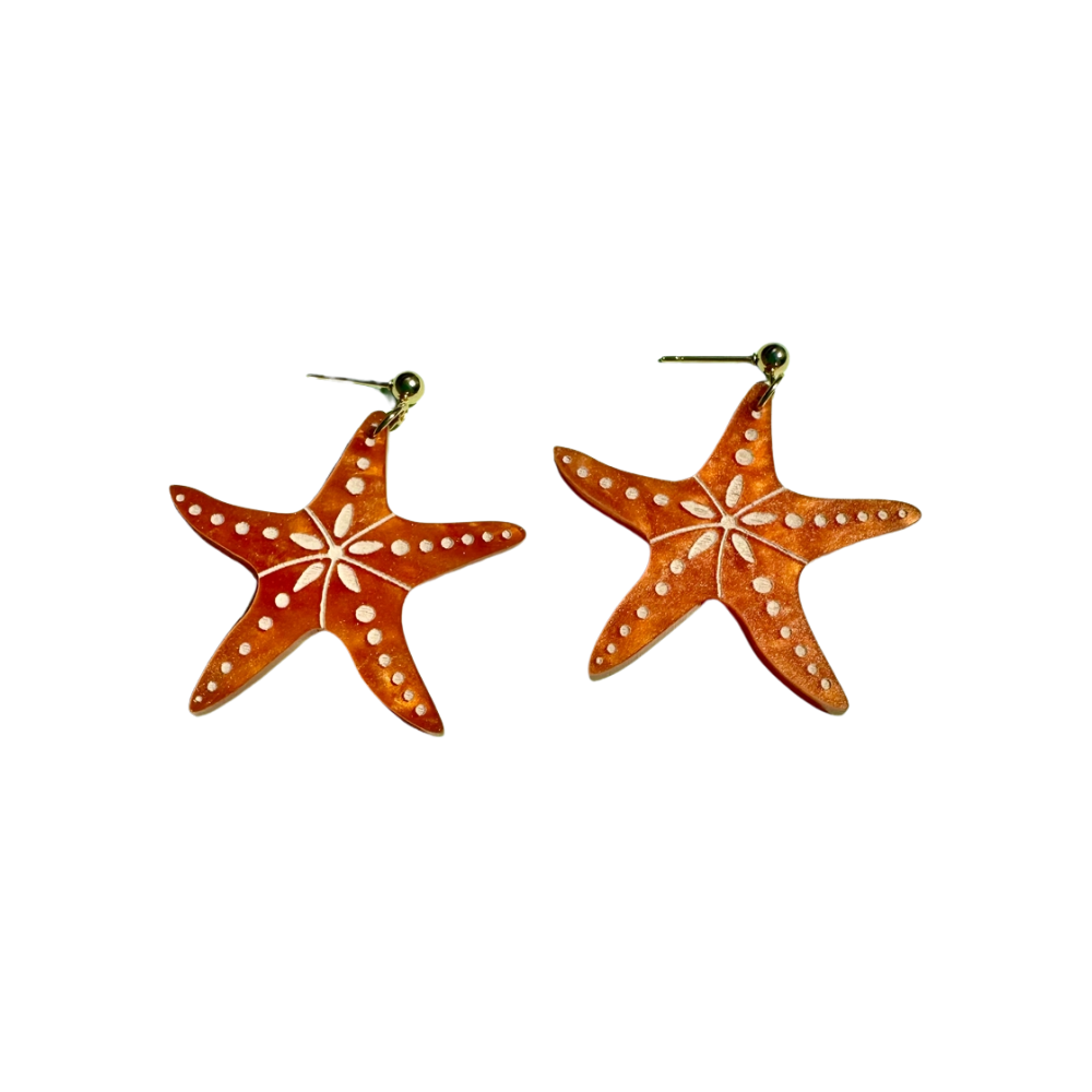 Starfish Earrings