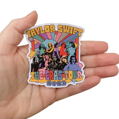 Taylor Swift 7 Sticker