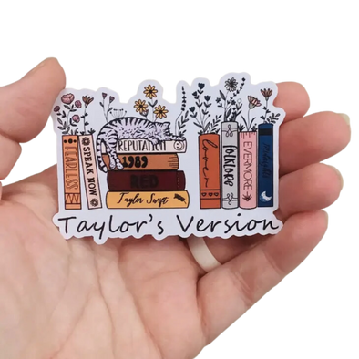 Taylor Swift Book 5 Sticker