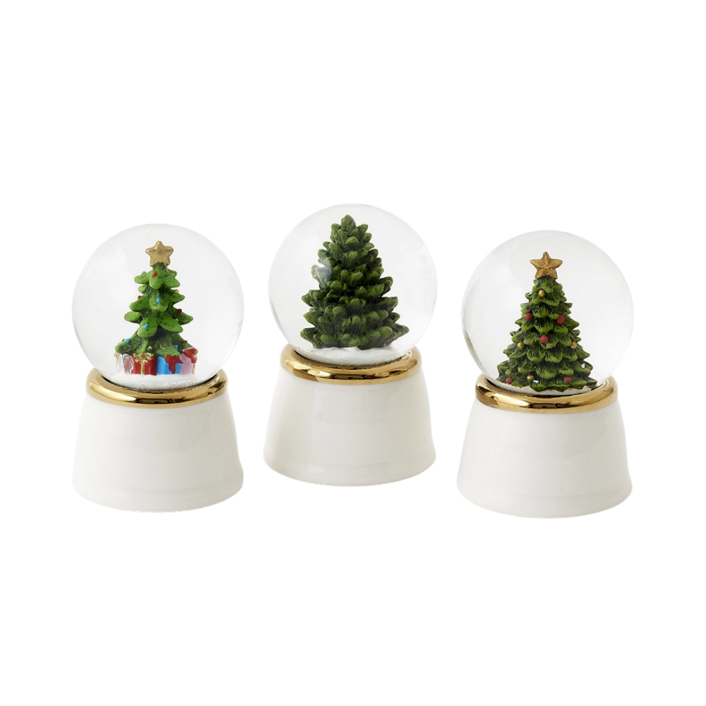 Mini Winter Tree Water Globe