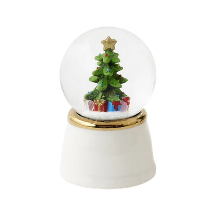 Mini Winter Tree Water Globe
