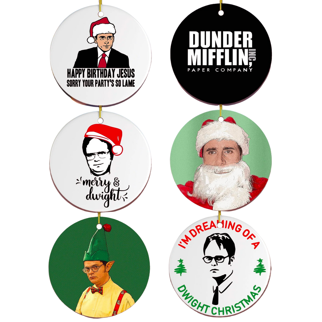 The Office Ornaments