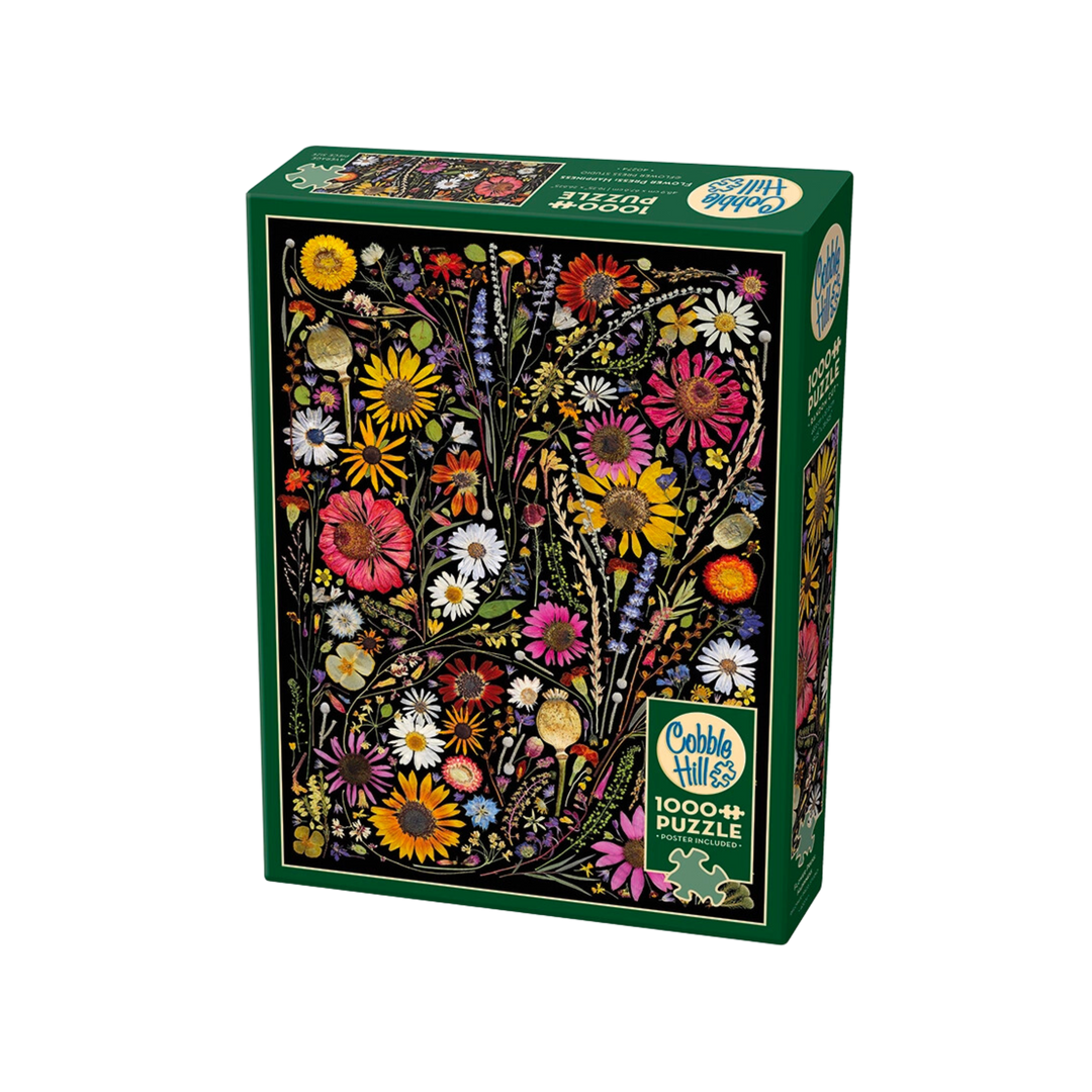 Flower Press: Happiness - 1000pc Puzzle