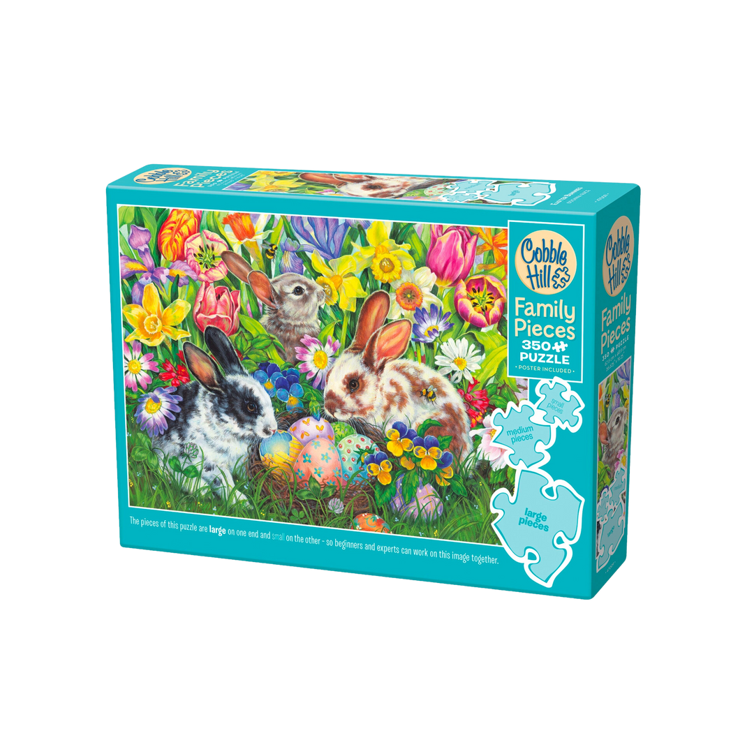 Easter Bunnies (Family) - 350pc Puzzle