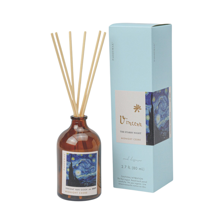 Impressionist 80ml Amber Glass Diffuser
