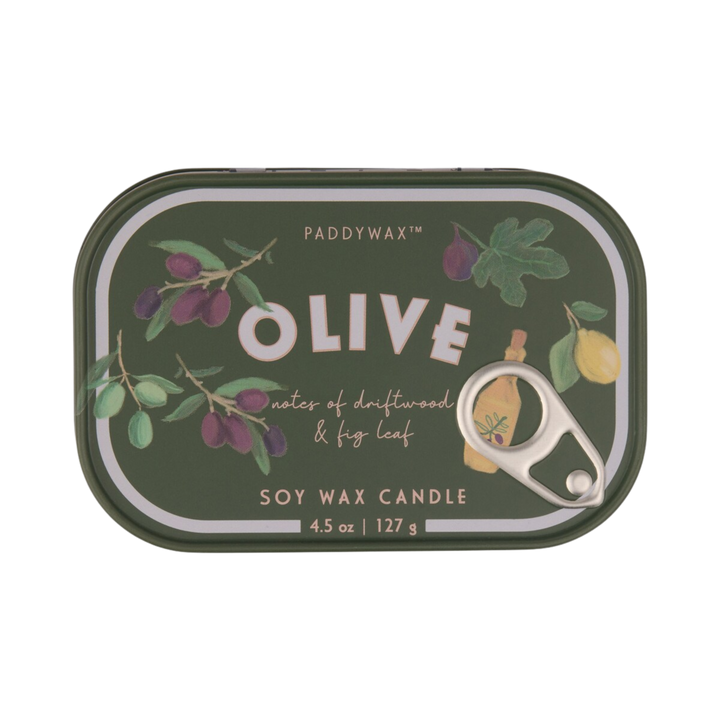 Bistro 4.5oz Tin Candle