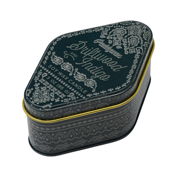 Station 3.5oz Bandana Patterned Tin