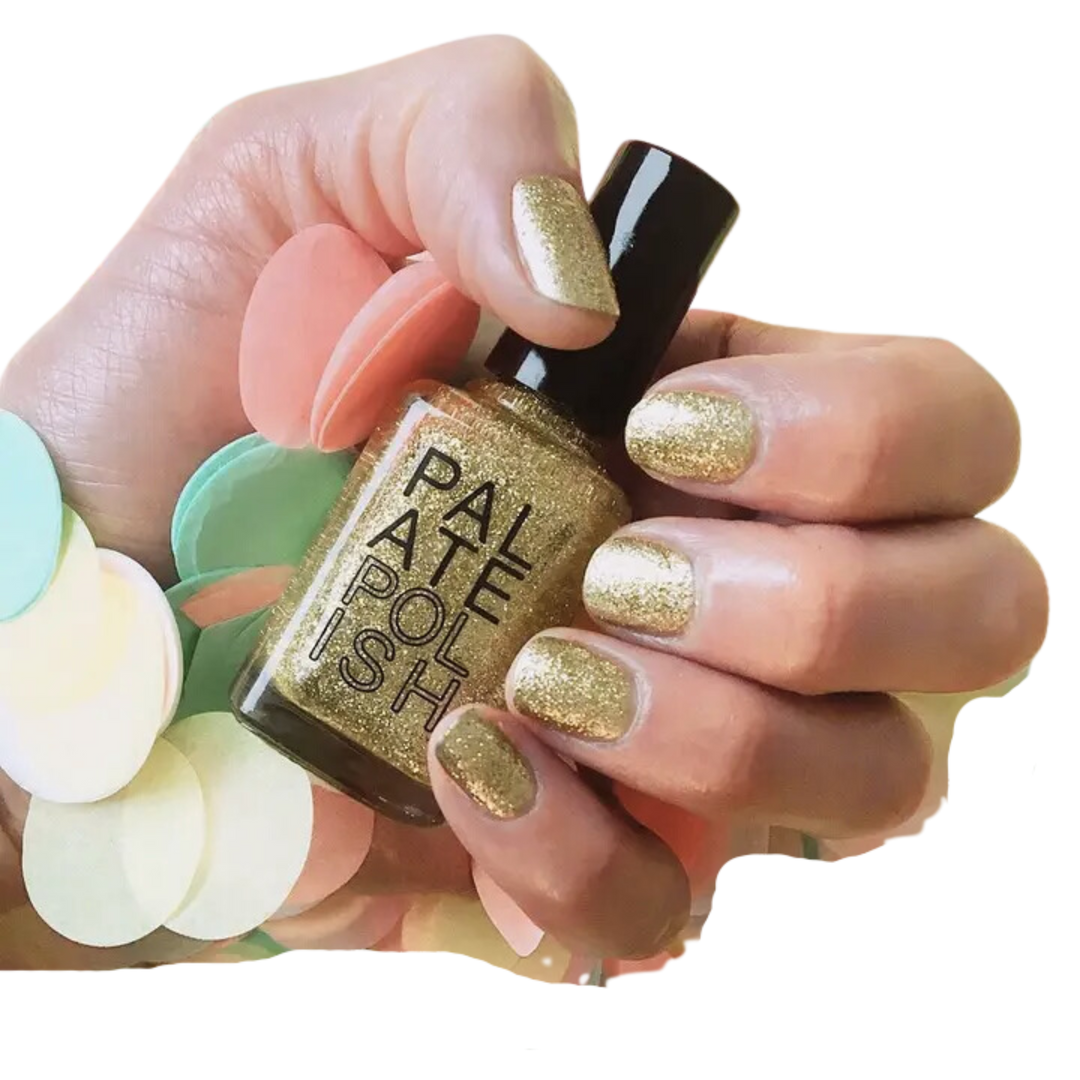 Gold Gumdrop Nail Polish