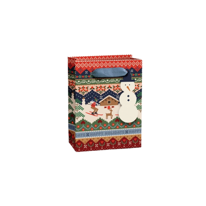 Ski Chalet Gift Bag
