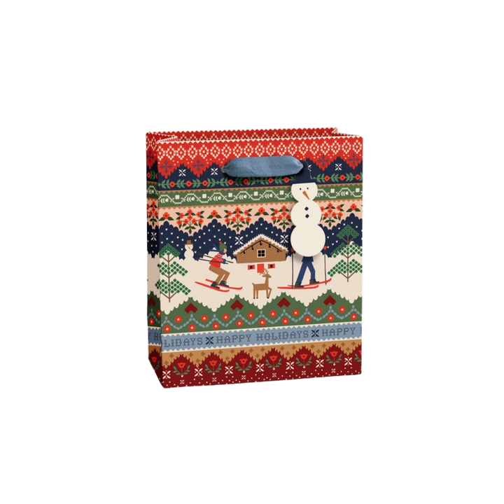 Ski Chalet Gift Bag