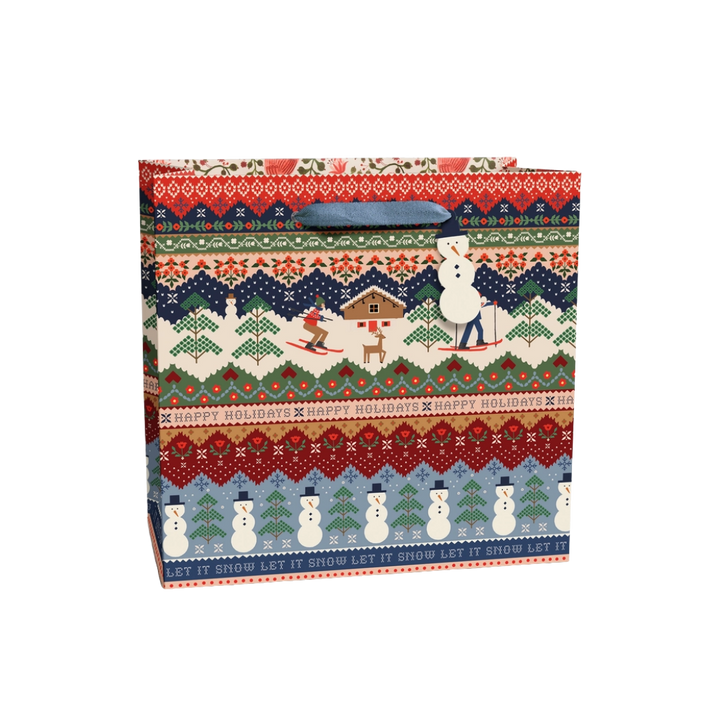 Ski Chalet Gift Bag