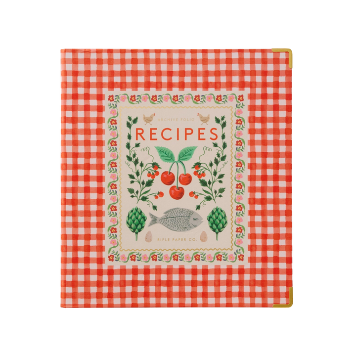 Cherry Farm Recipe Binder