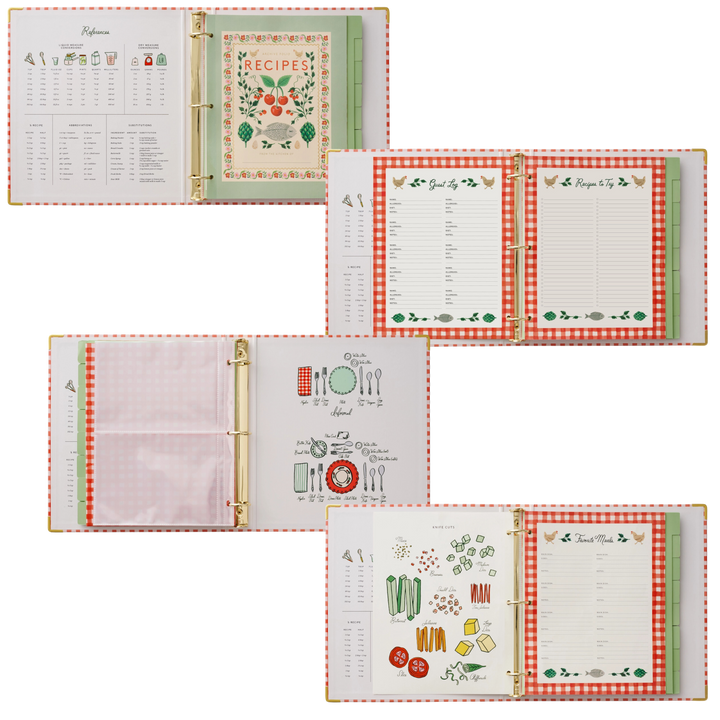 Cherry Farm Recipe Binder