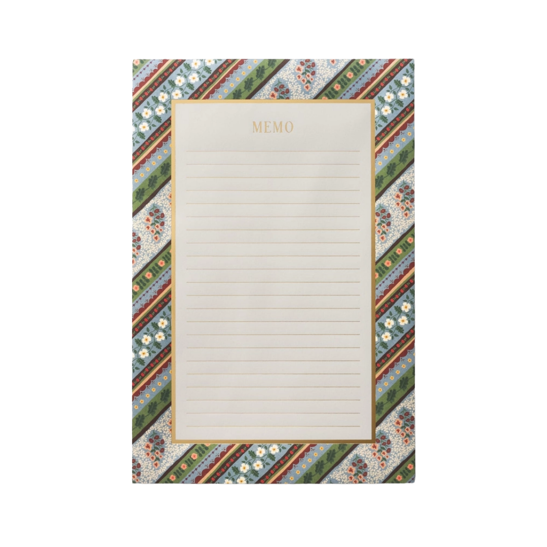 Paisley Memo Notepad