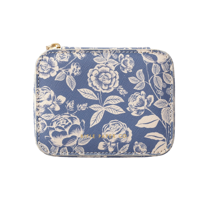 English Rose Travel Jewelry Case