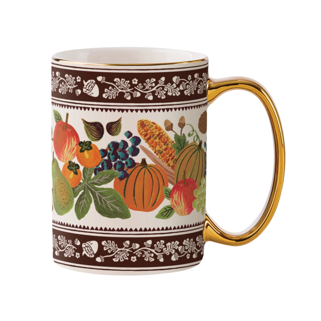 Harvest Porcelain Mug