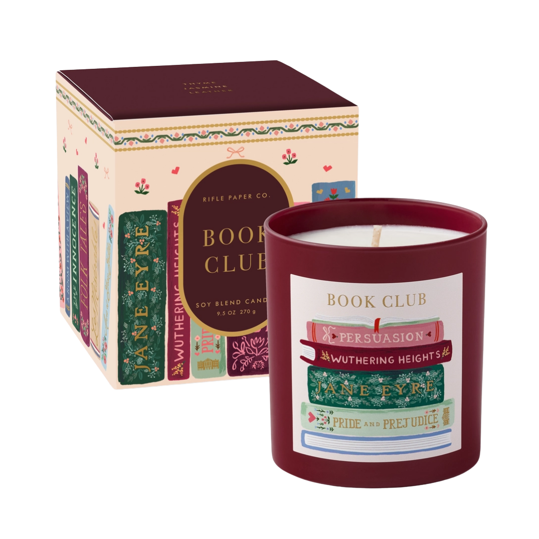 Book Club Candle (9.5)
