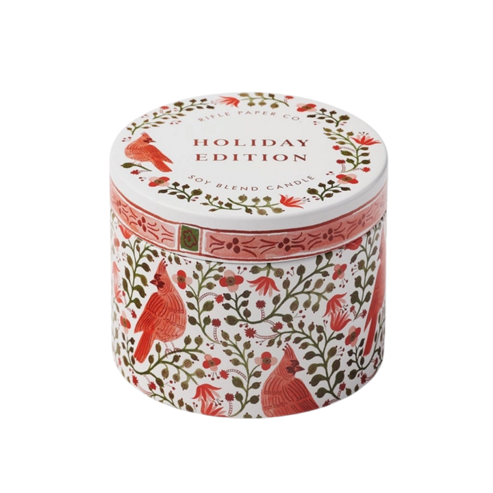 Cardinals Holiday Edition Soy Candle