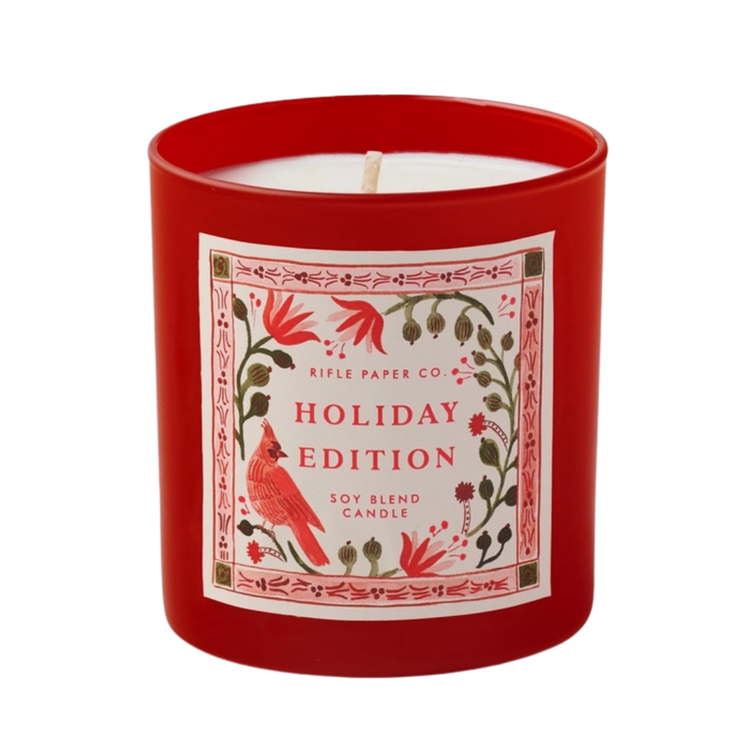 Cardinals Holiday Edition Soy Candle