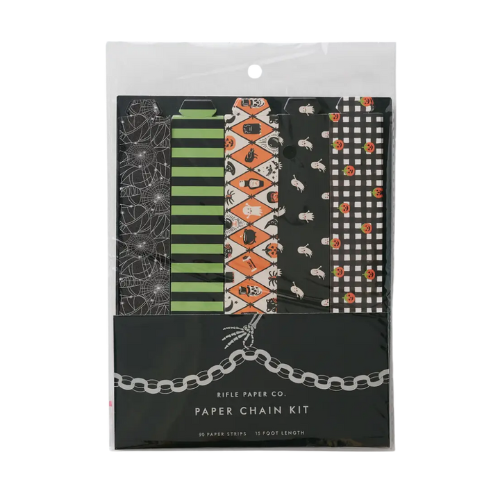 Halloween Paper Chain Kit