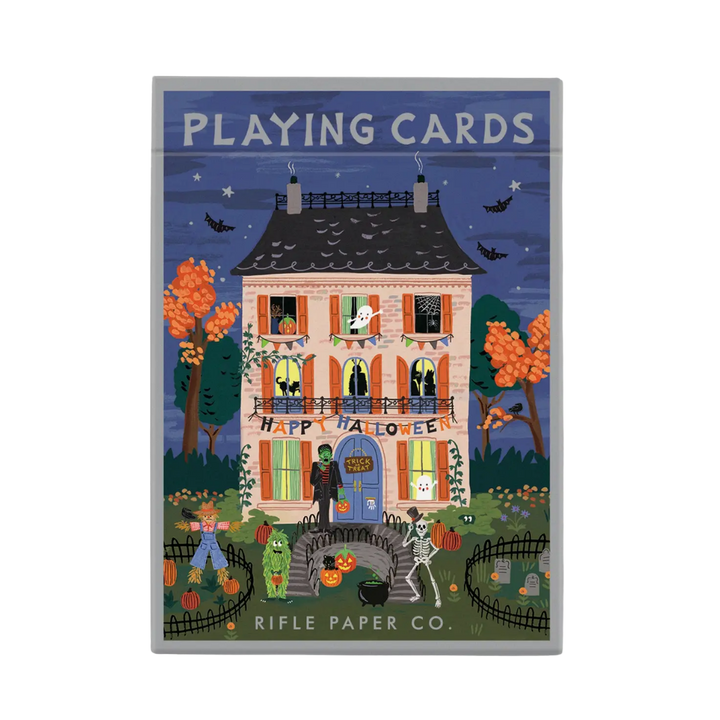 Haunted House Playing Cards