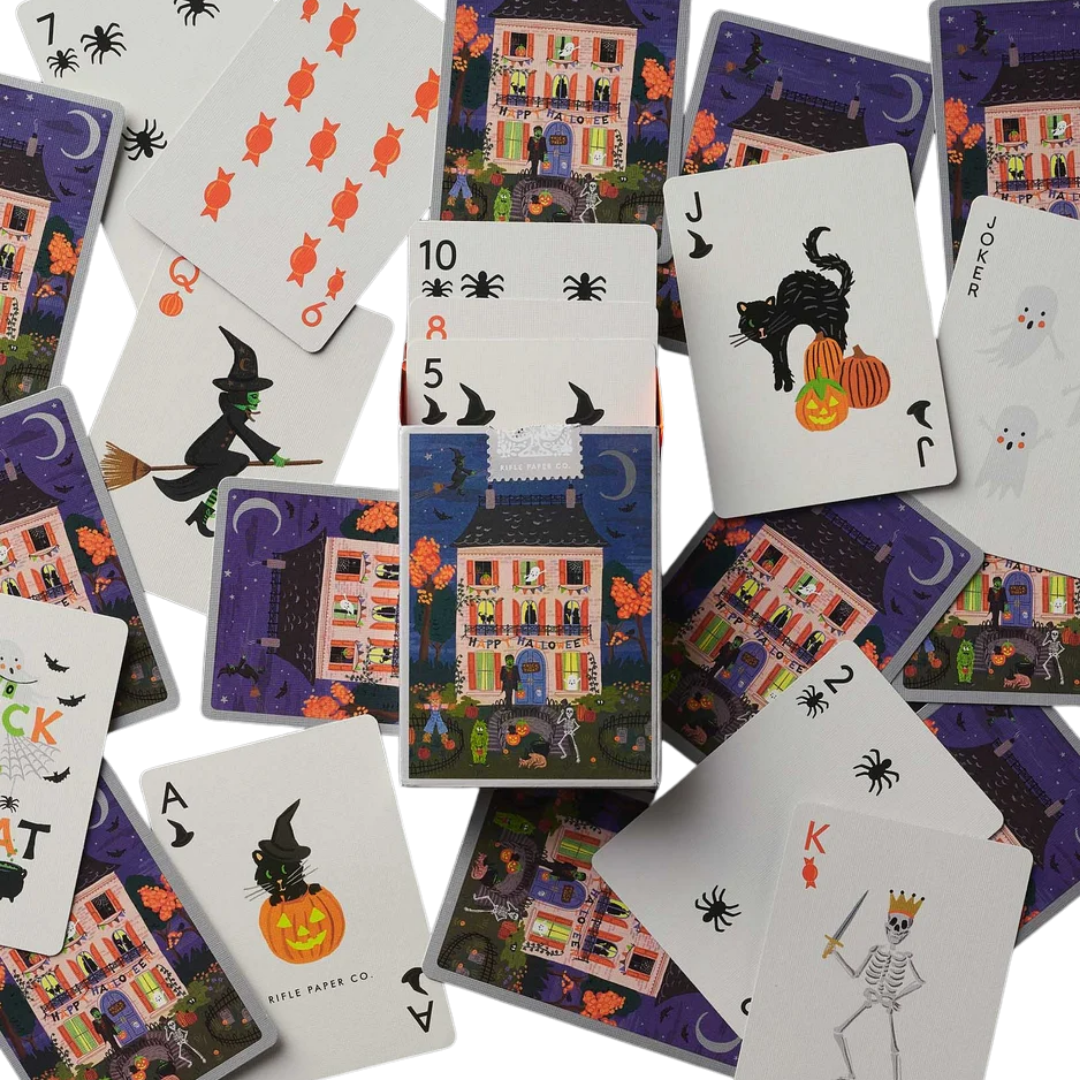 Haunted House Playing Cards
