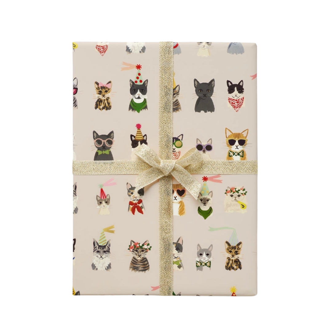 Party Cats Wrapping Paper