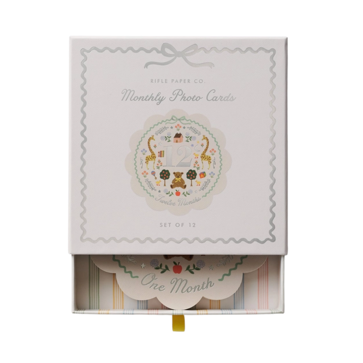 Storybook Milestone Cards