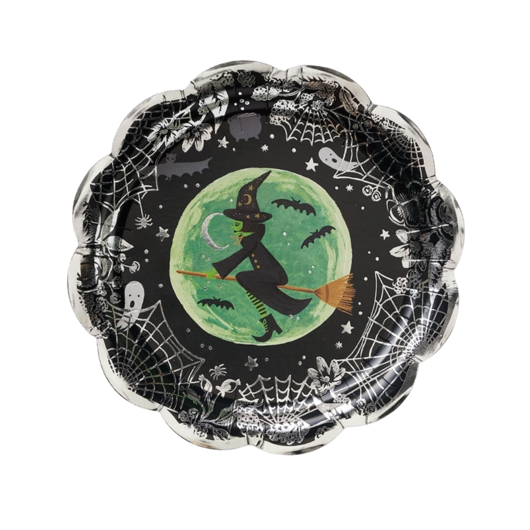 Witches Brew Small Paper Plates (10ct)