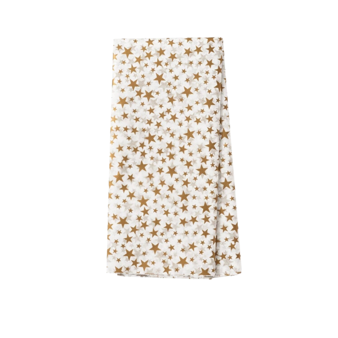 Gold Stars Tissue Paper